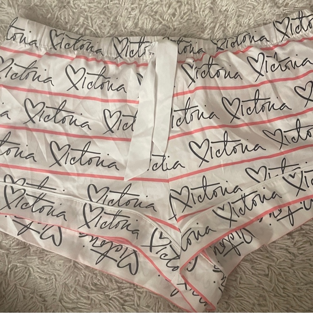 Victoria secret pj bottoms